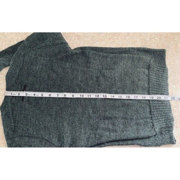 Cotelac Alpaca Pullover Green Preppy Casual Ladies Women’s Knit Sweater Size 0 - Picture 7 of 11